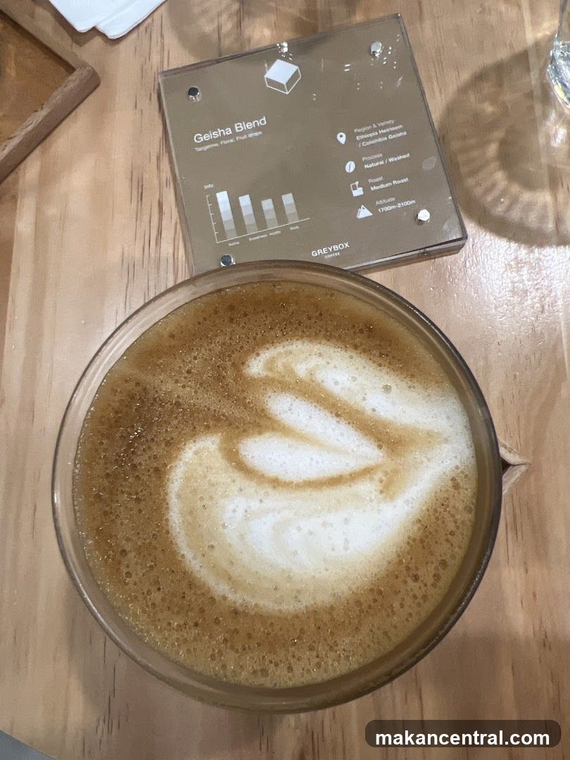 Coffee with Latte Art