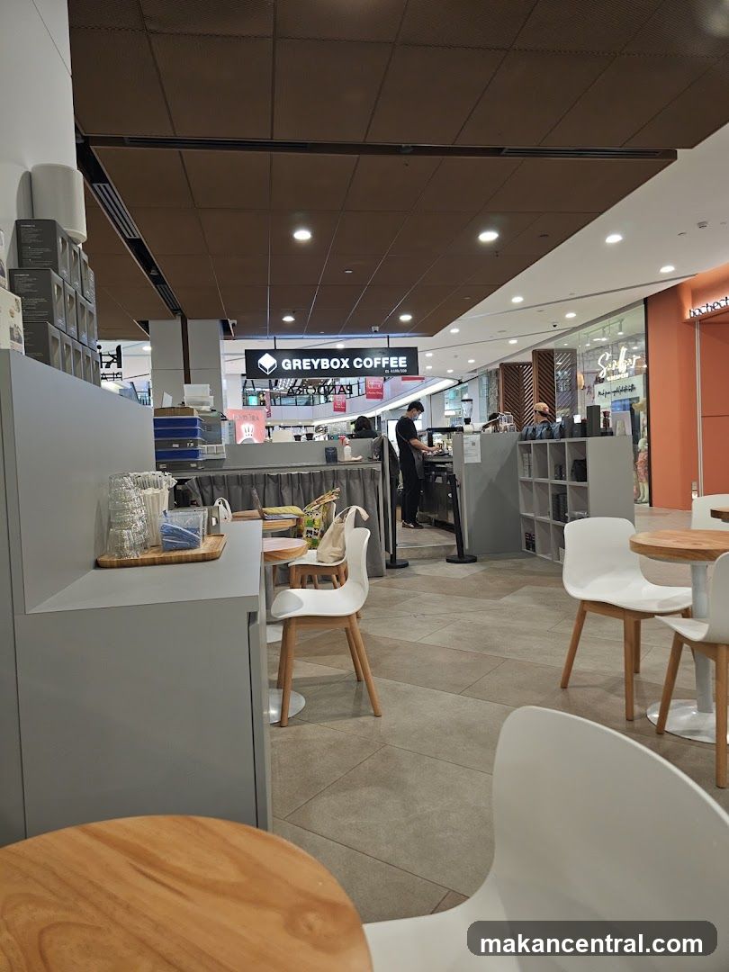 Coffee Shop Interior