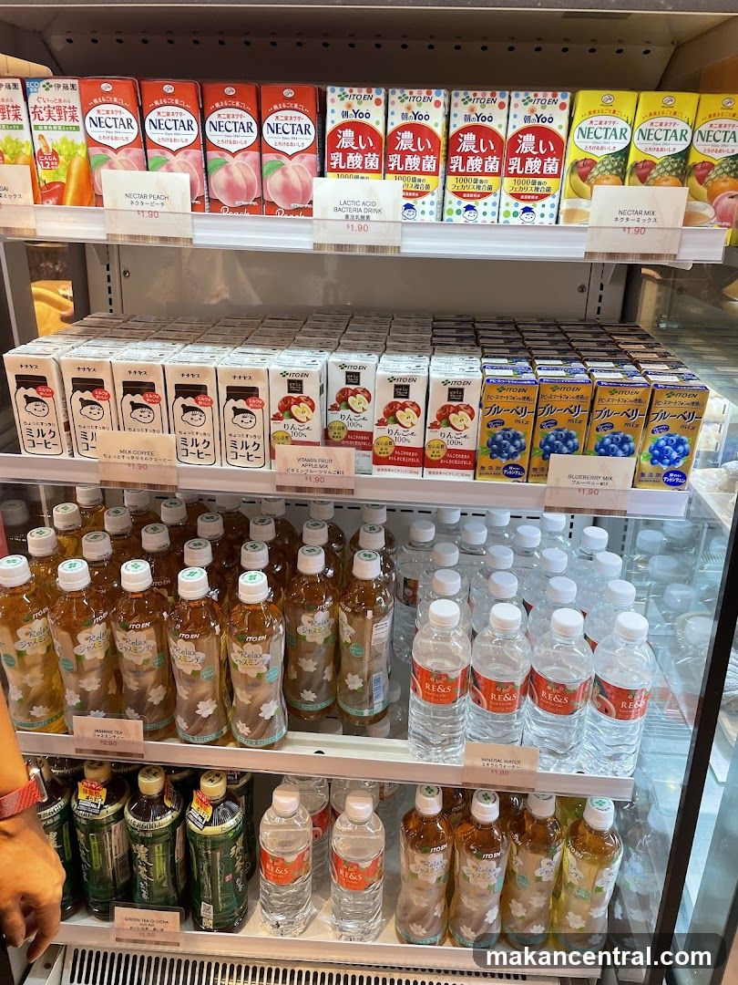 Beverage Aisles
