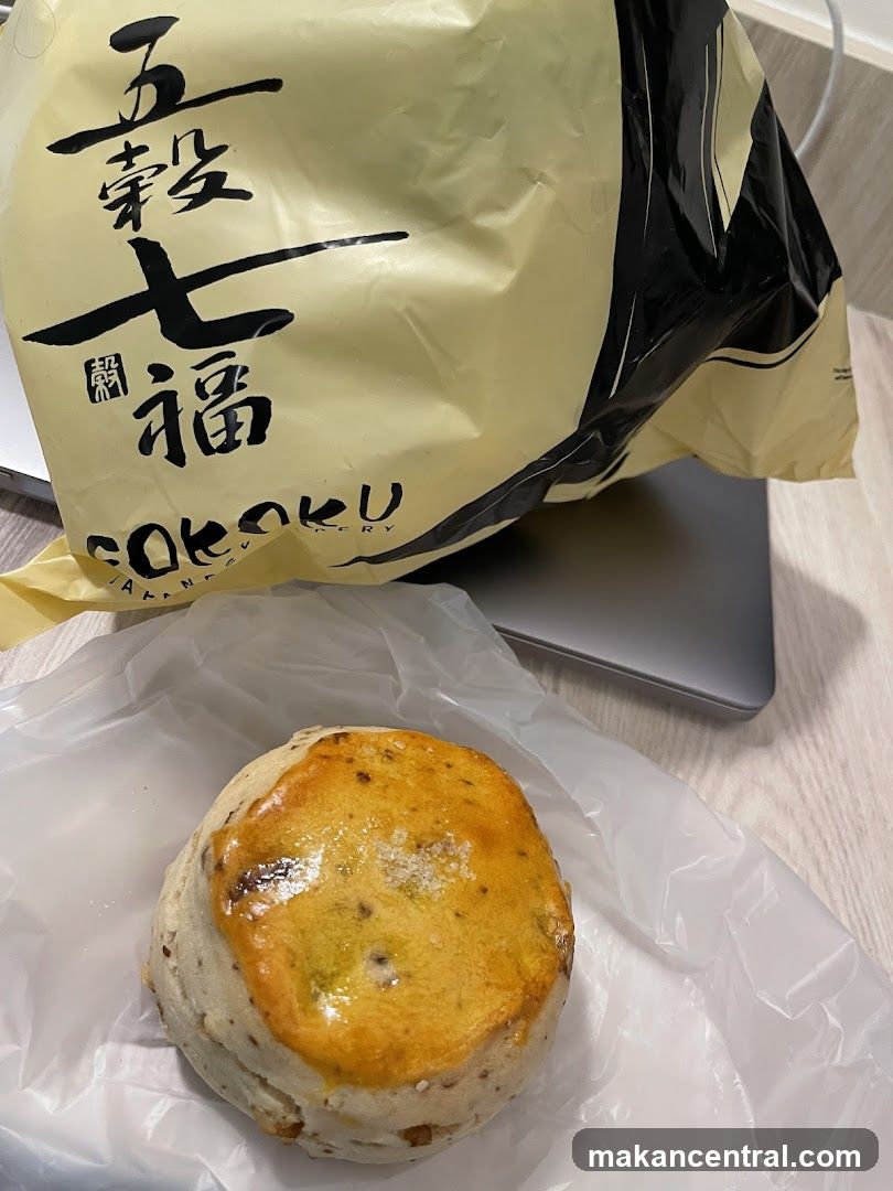 Bakery Bag and Pastry