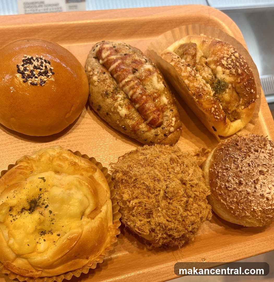 Assortment of Baked Goods