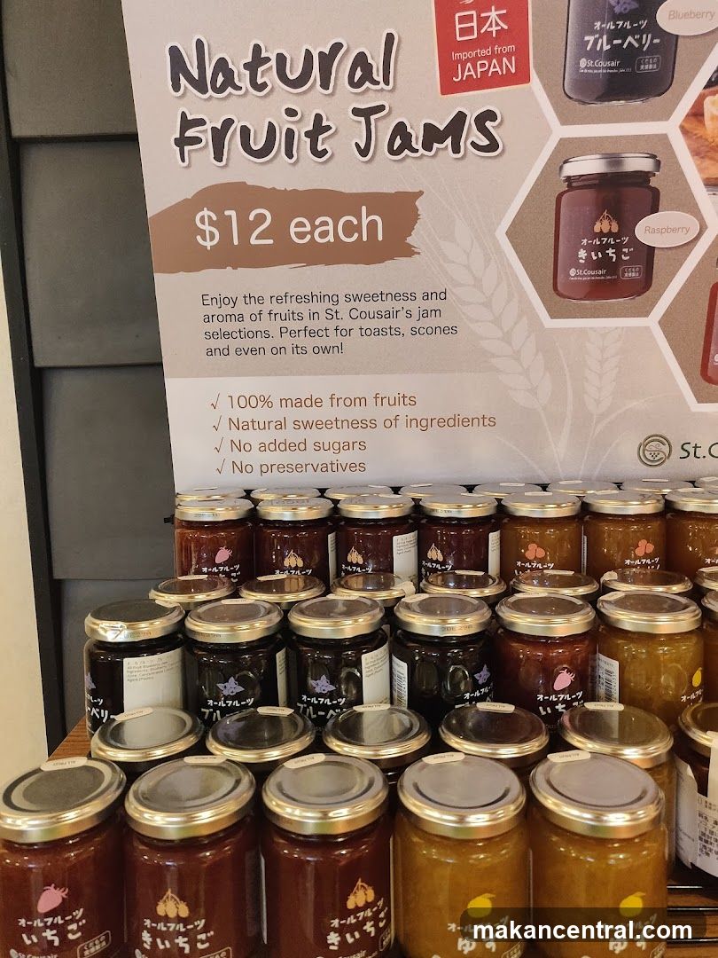 Natural Fruit Jams