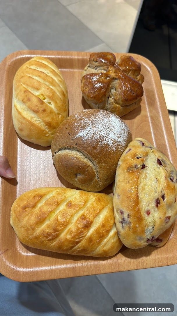 Assortment of Baked Goods