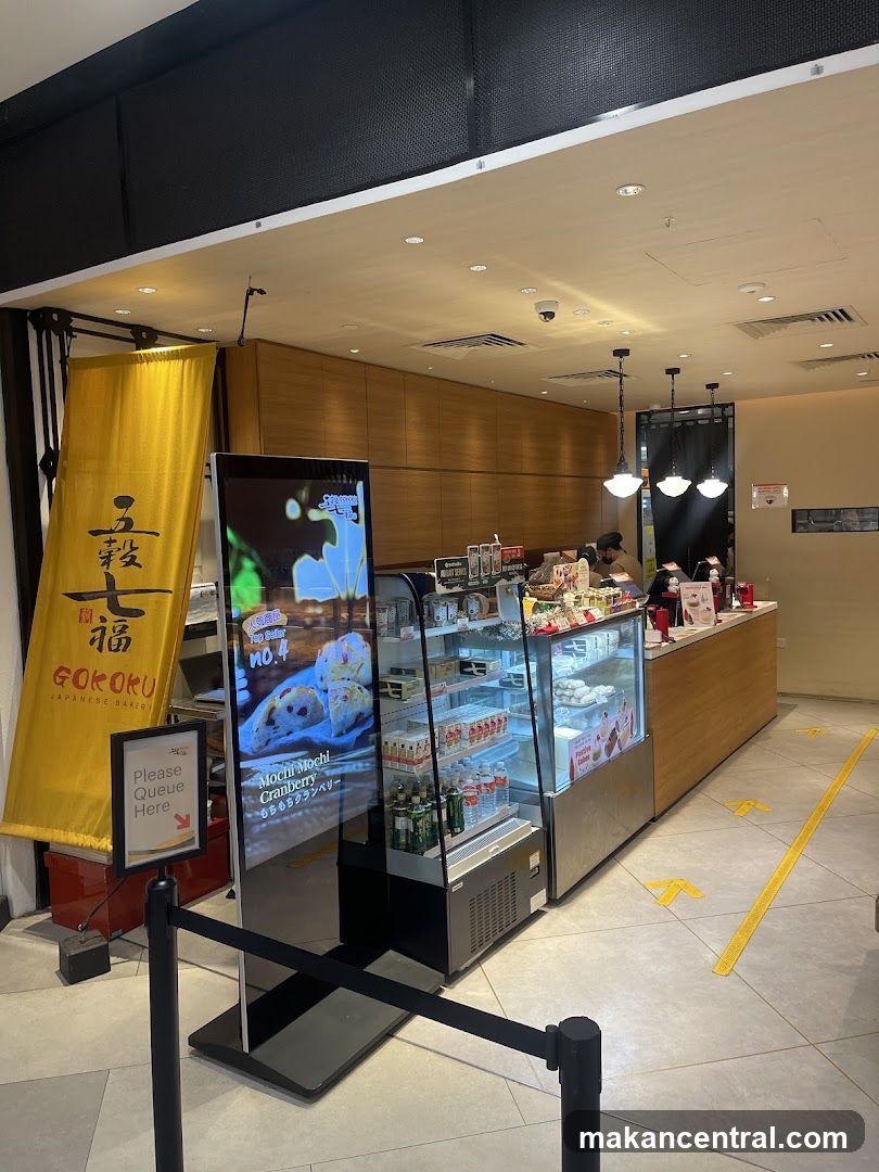Gokoku Japanese Bakery Counter