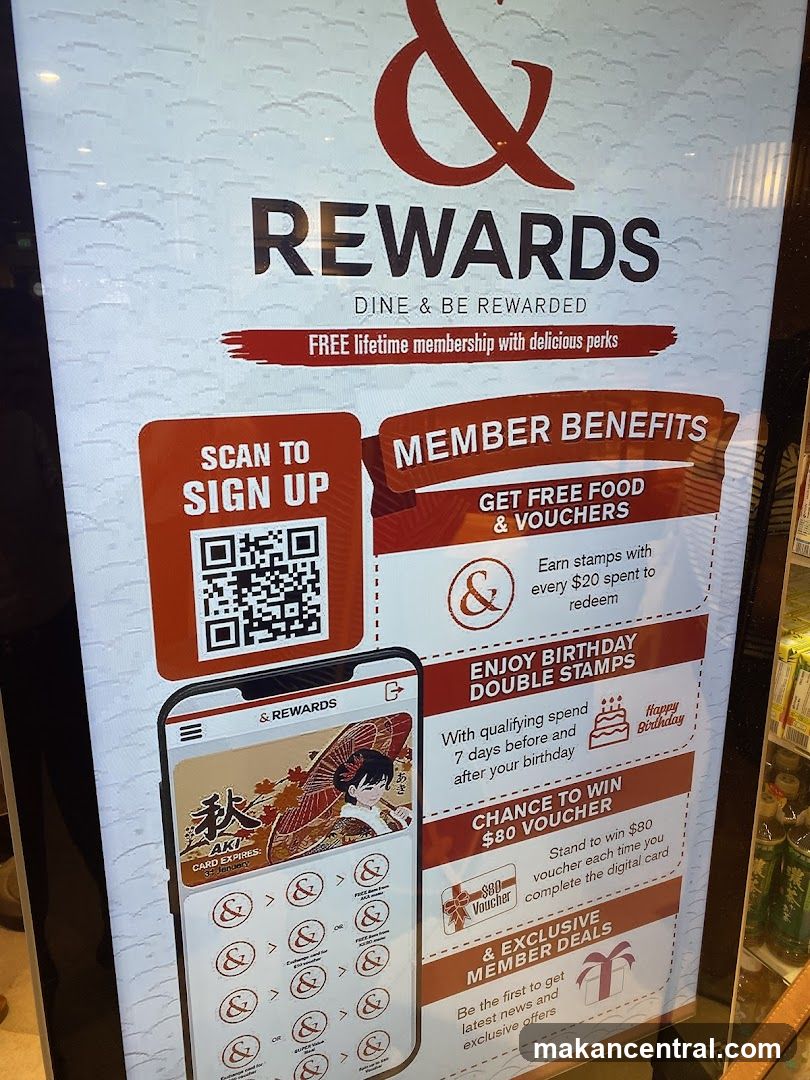 Rewards Program Information