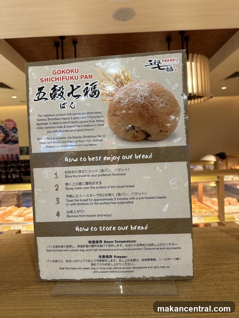 Gokoku Shichifuku Pan Information Card