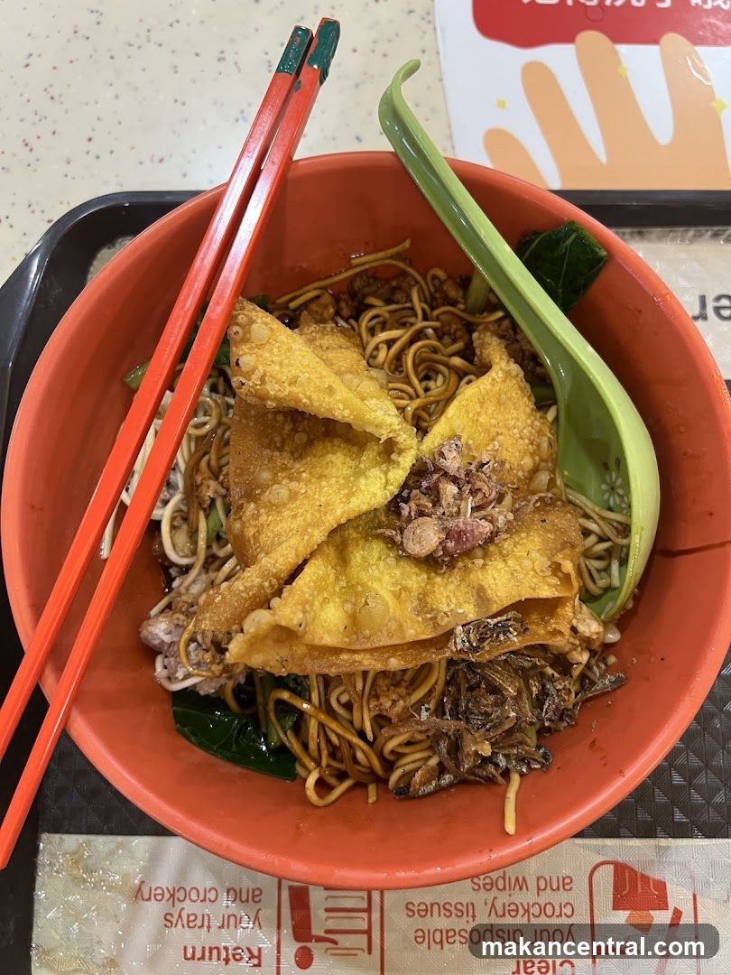 Noodles with Wontons