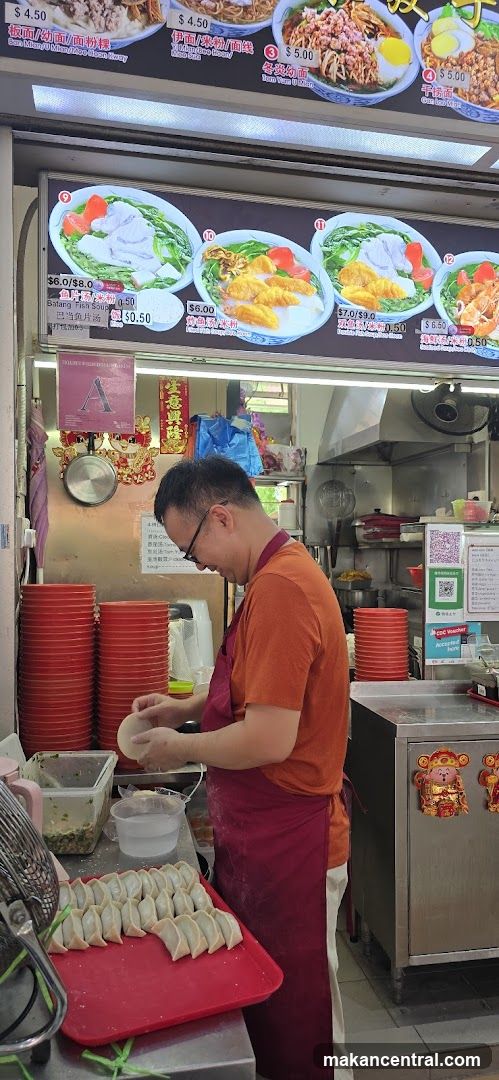 Food Stall Preparation