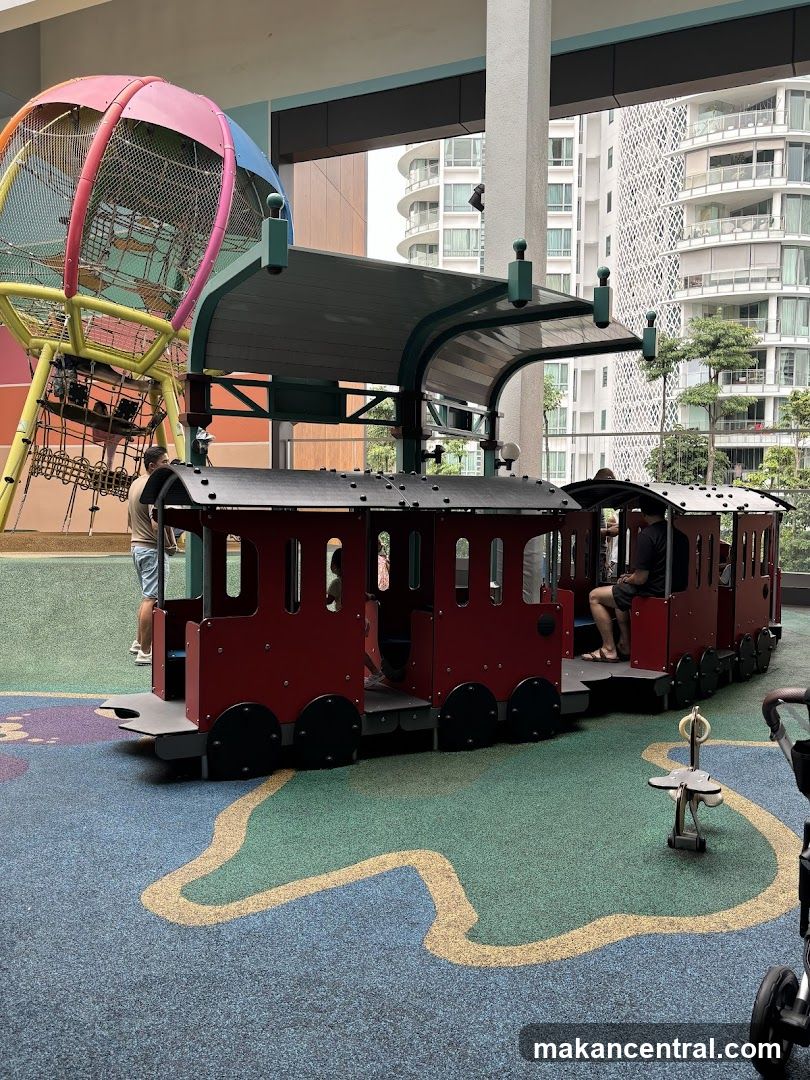 Playground Train