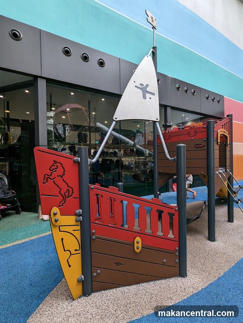 Playground Ship