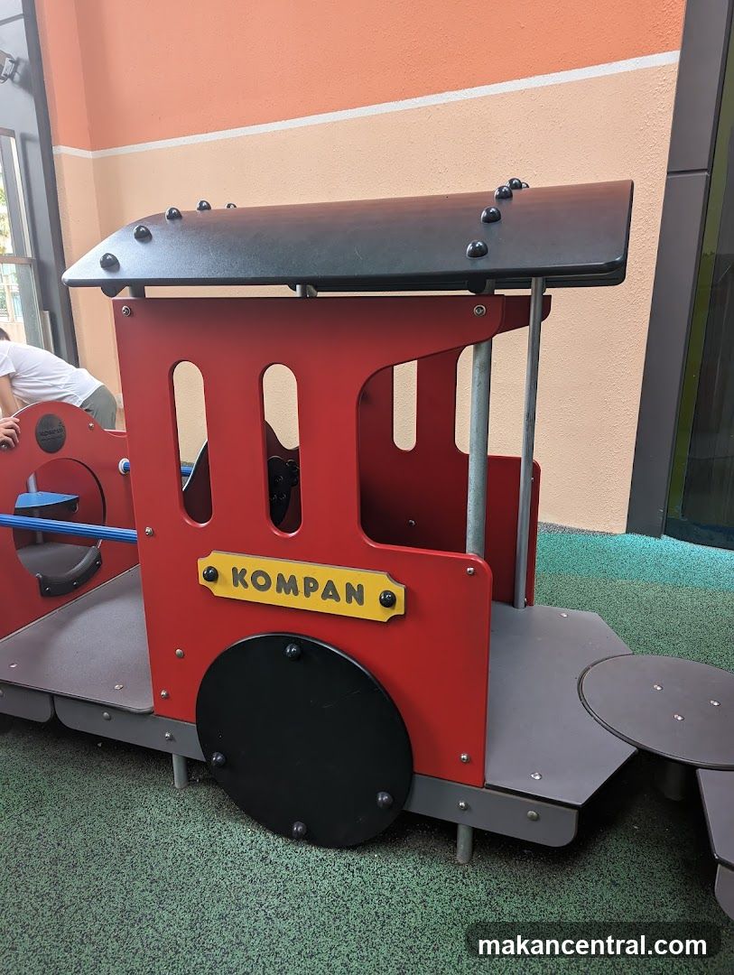 Playground Train Structure