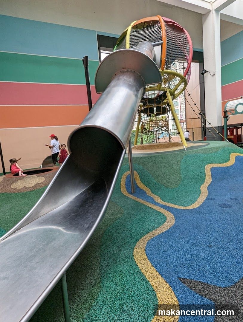Indoor Playground Slide