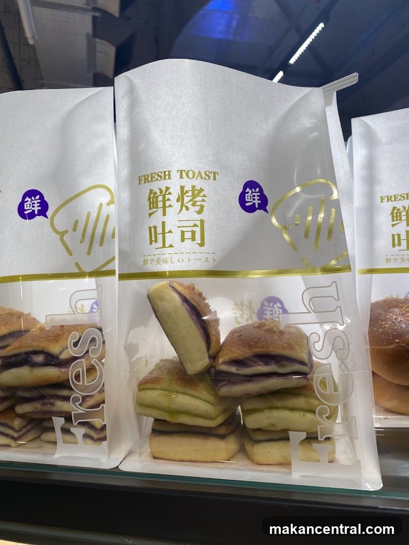 Fresh Toast Packaging