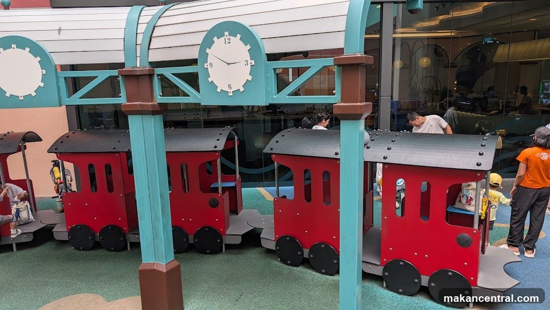 Children's Train Play Area