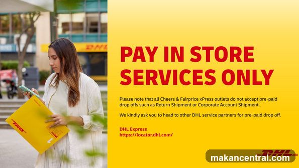 DHL Express Service Point - Far East Shopping Centre