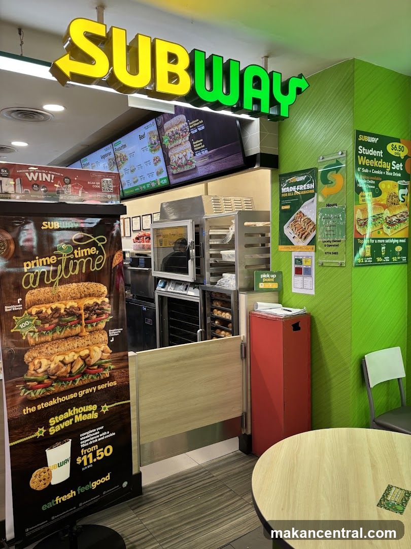 Subway Restaurant