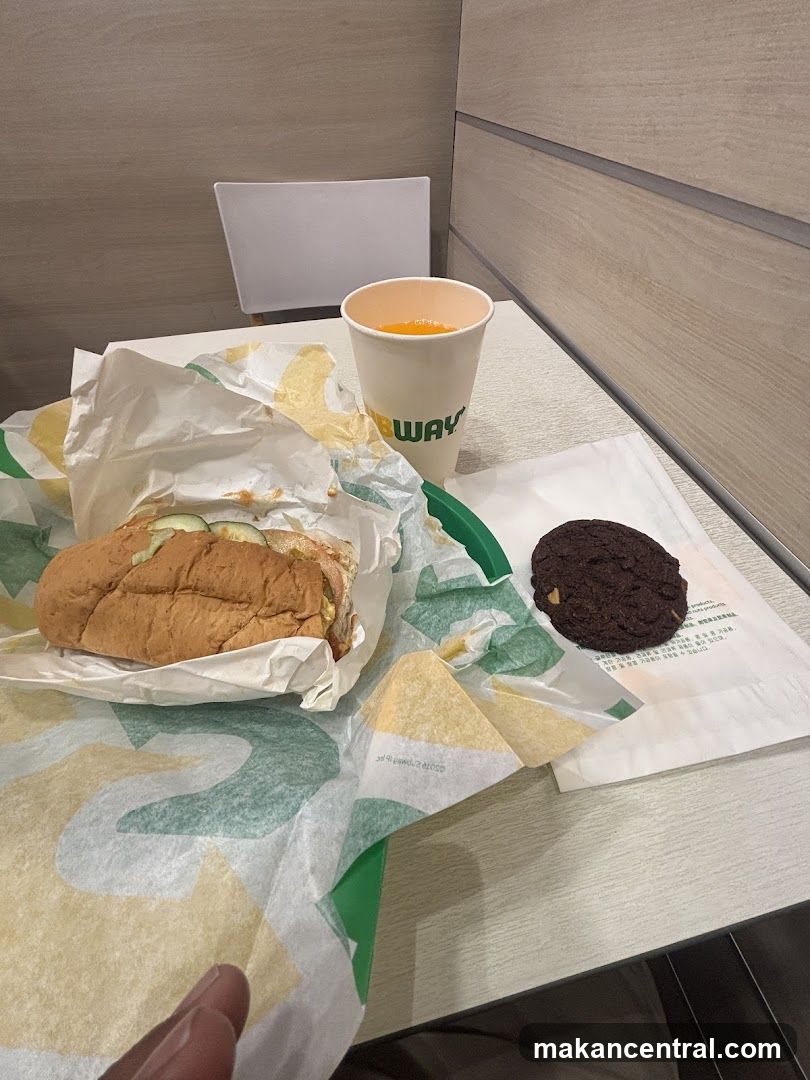 Subway Meal