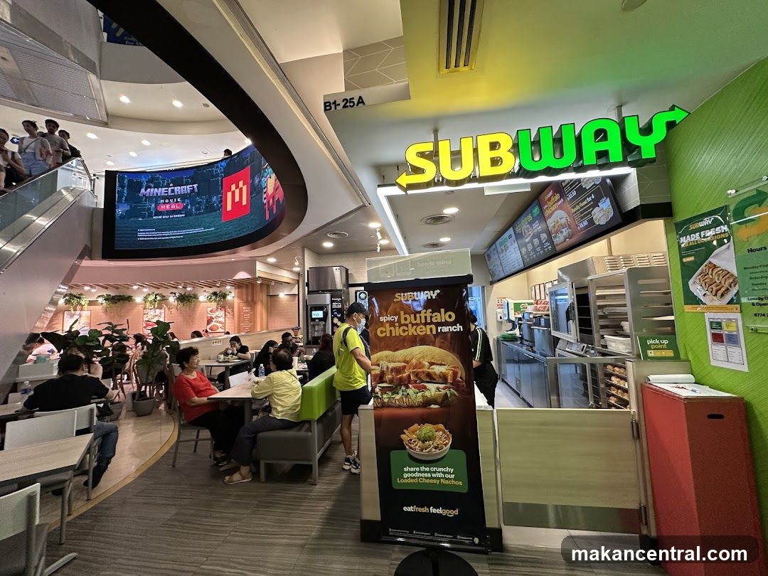 Subway Restaurant