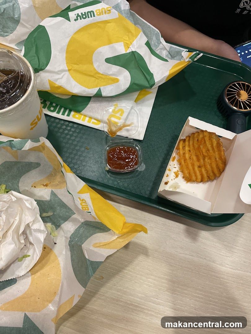 Subway Meal