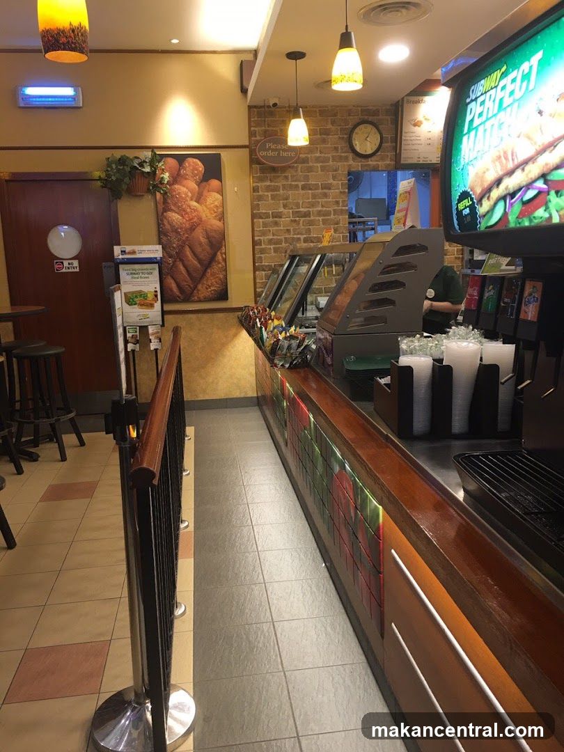Subway Interior