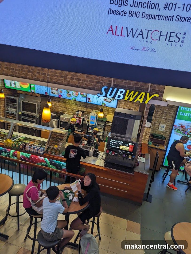 Subway Restaurant