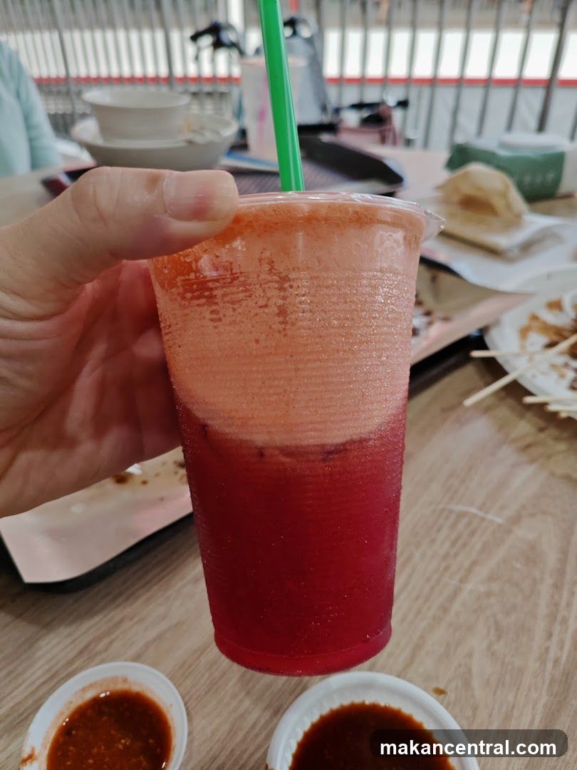 #02-07, 02-36 Fresh Juice Ice Blend Stall