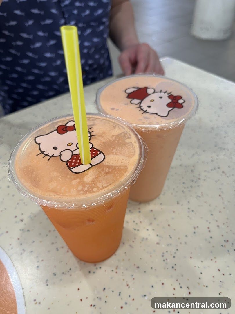 #02-07, 02-36 Fresh Juice Ice Blend Stall