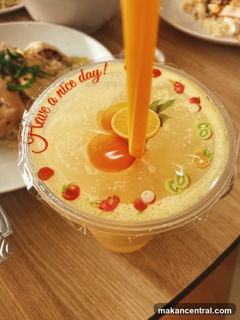 #02-07, 02-36 Fresh Juice Ice Blend Stall
