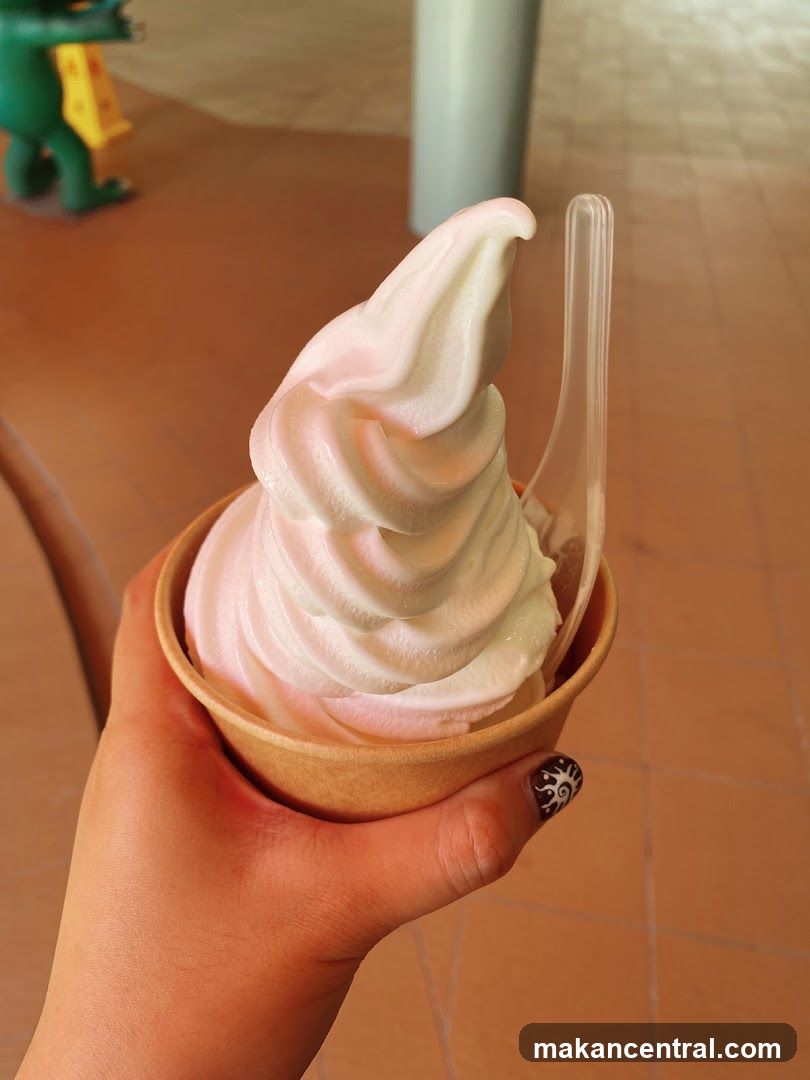 Soft Serve Ice Cream