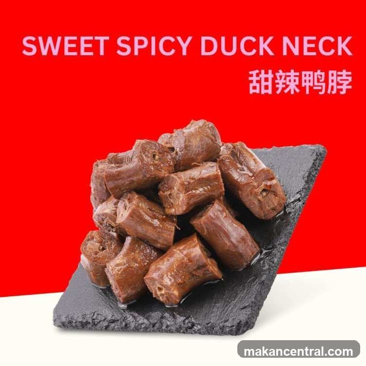 Sweet Spicy Duck Neck