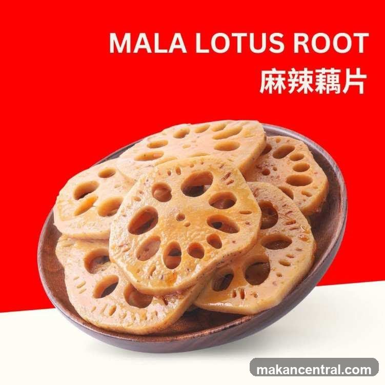Mala Lotus Root