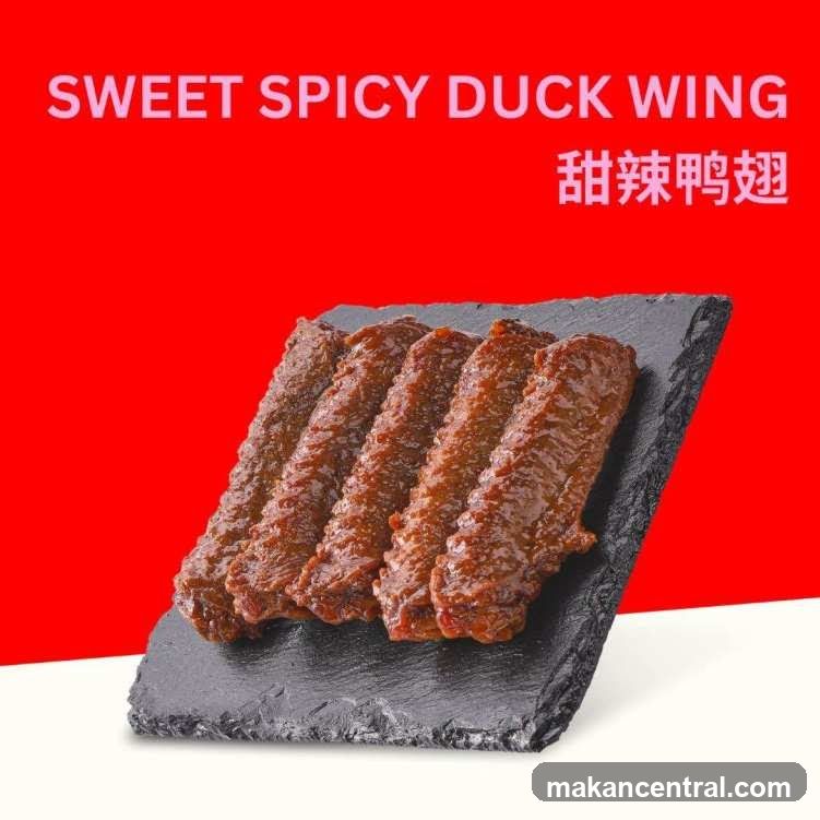 Sweet Spicy Duck Wing