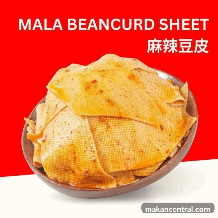 Mala Beancurd Sheet