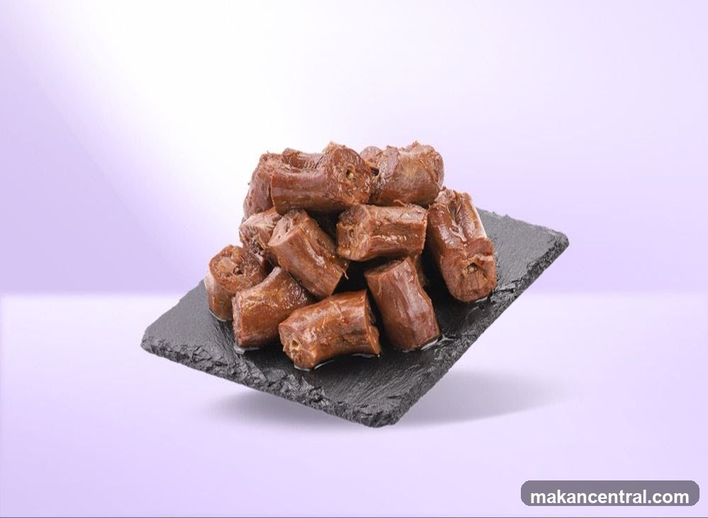 Braised Duck Necks