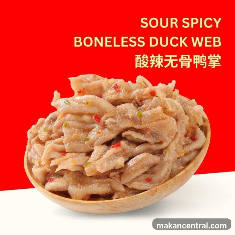 Sour Spicy Boneless Duck Web