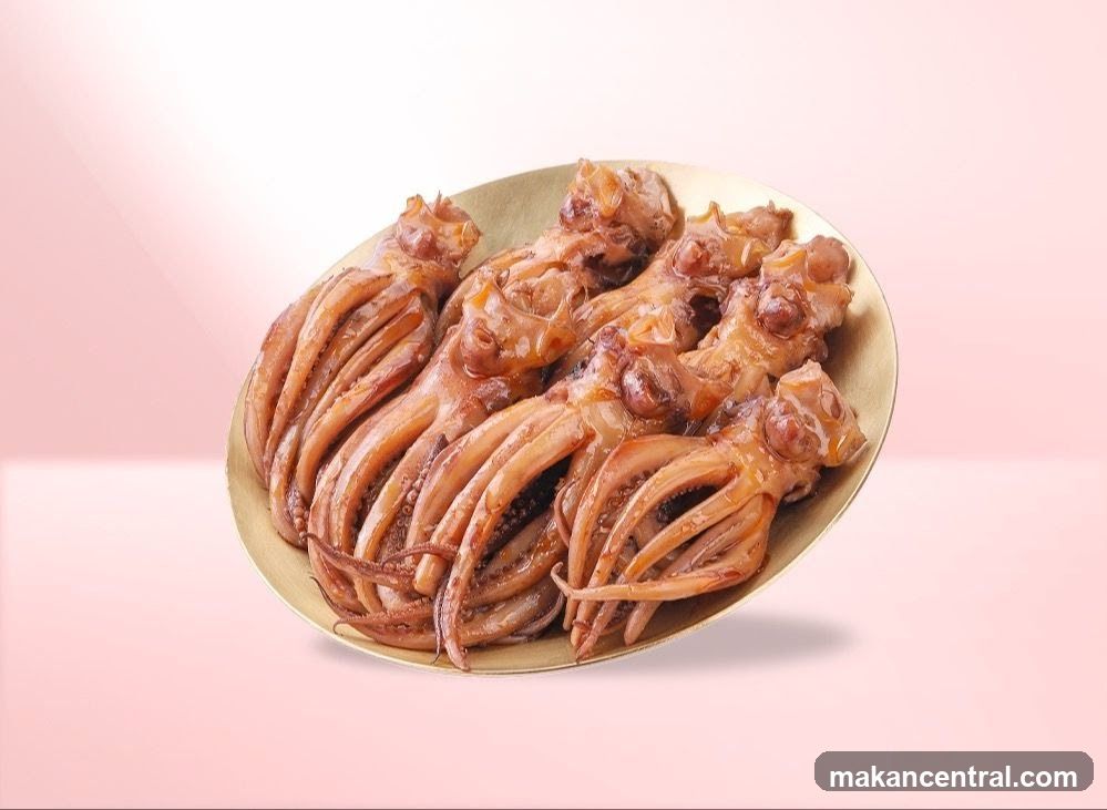 Braised Baby Squid