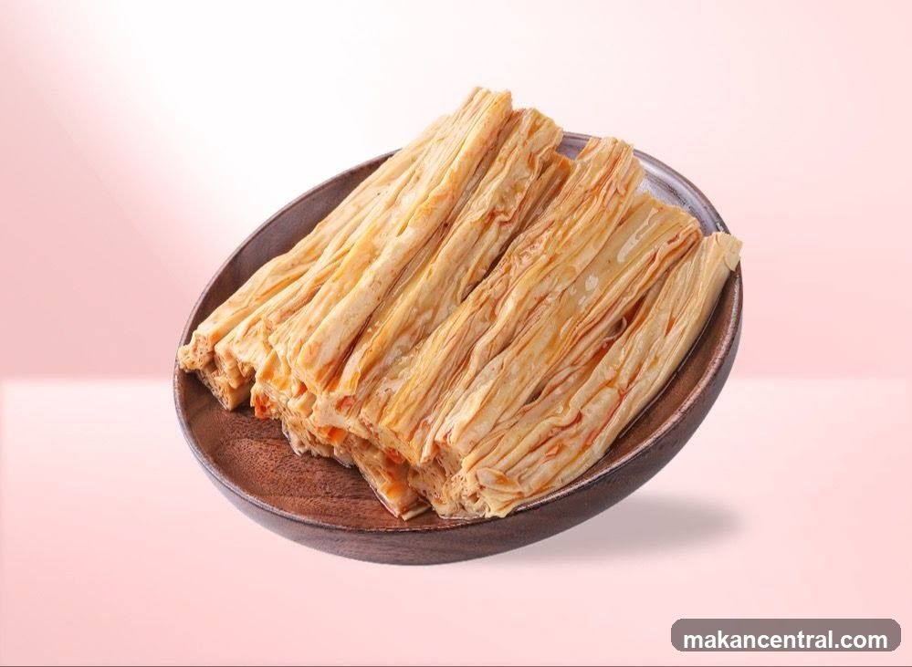 Dried Tofu Skin Sticks