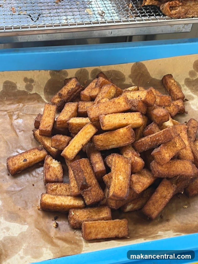 Fried Tofu Sticks