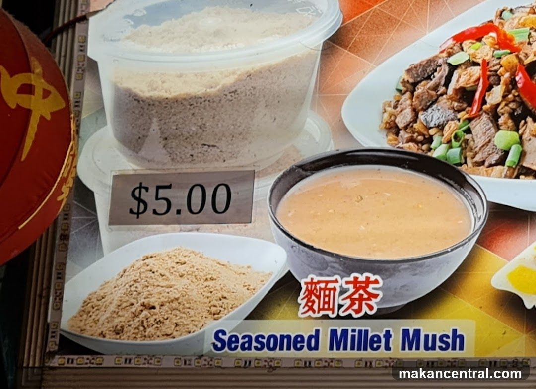 Seasoned Millet Mush