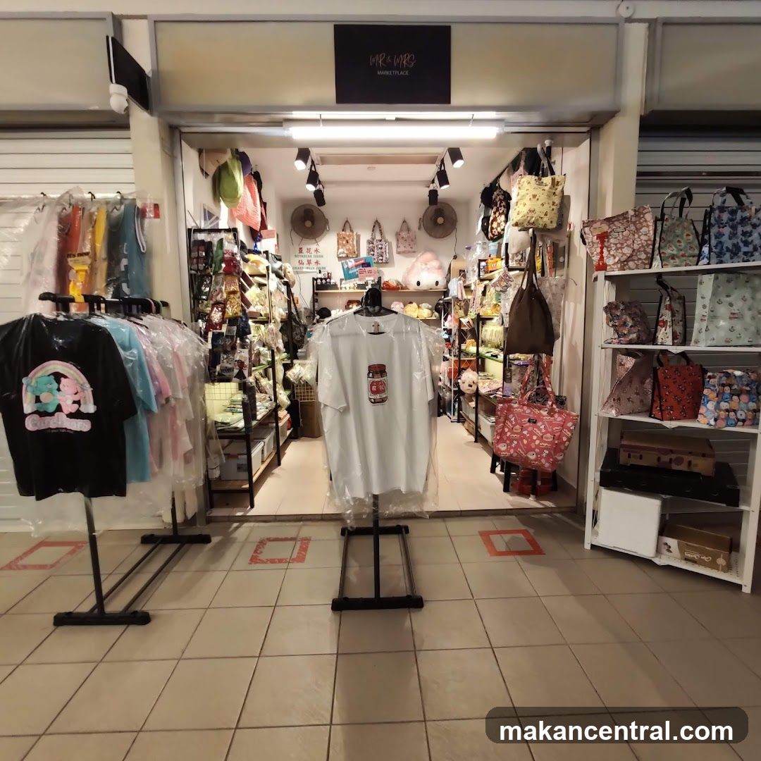 Mr & Mrs Marketplace