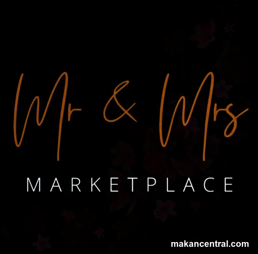 Mr & Mrs Marketplace Logo