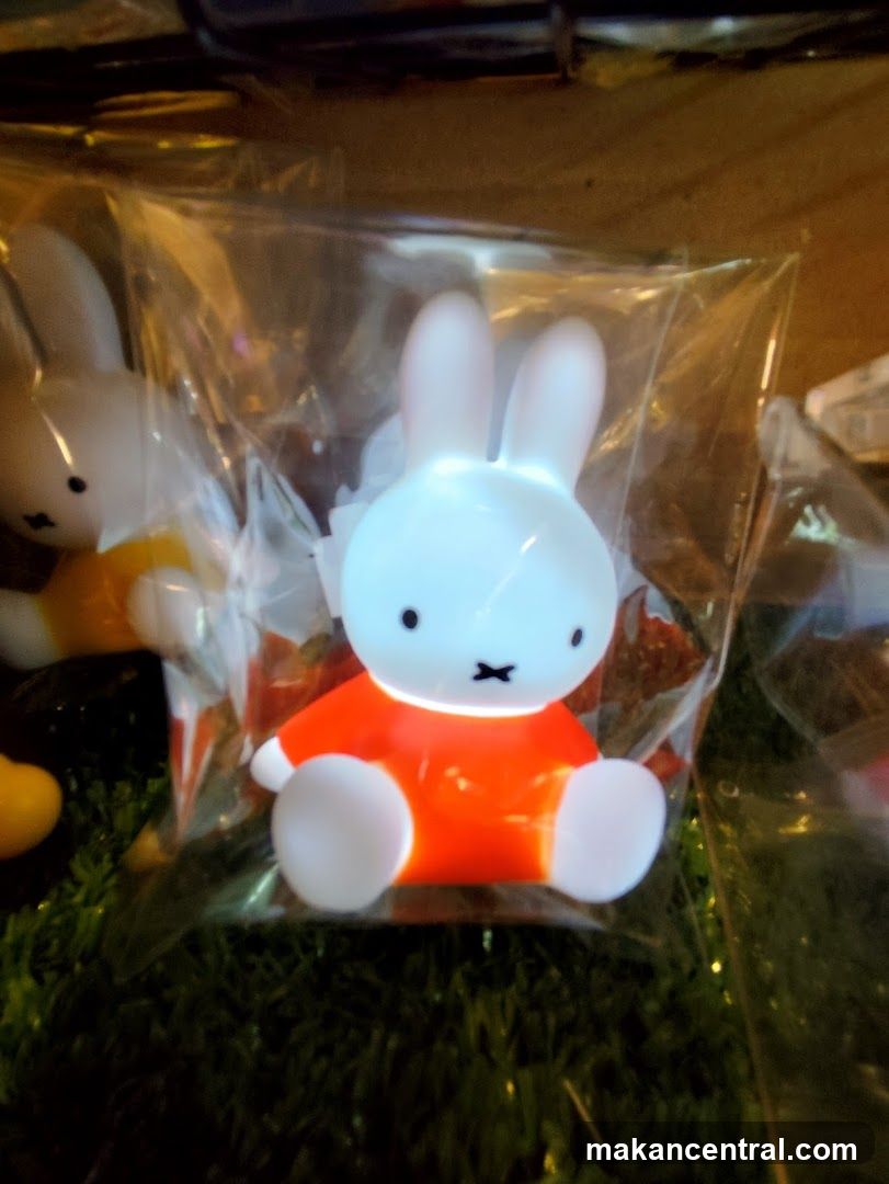 Miffy-shaped night light