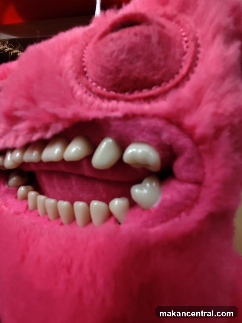 Plush Toy Monster Mouth