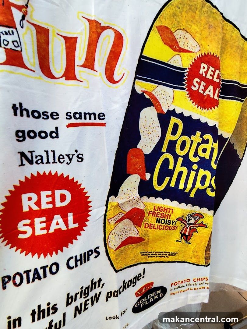 Nalley's Potato Chips Advertisement