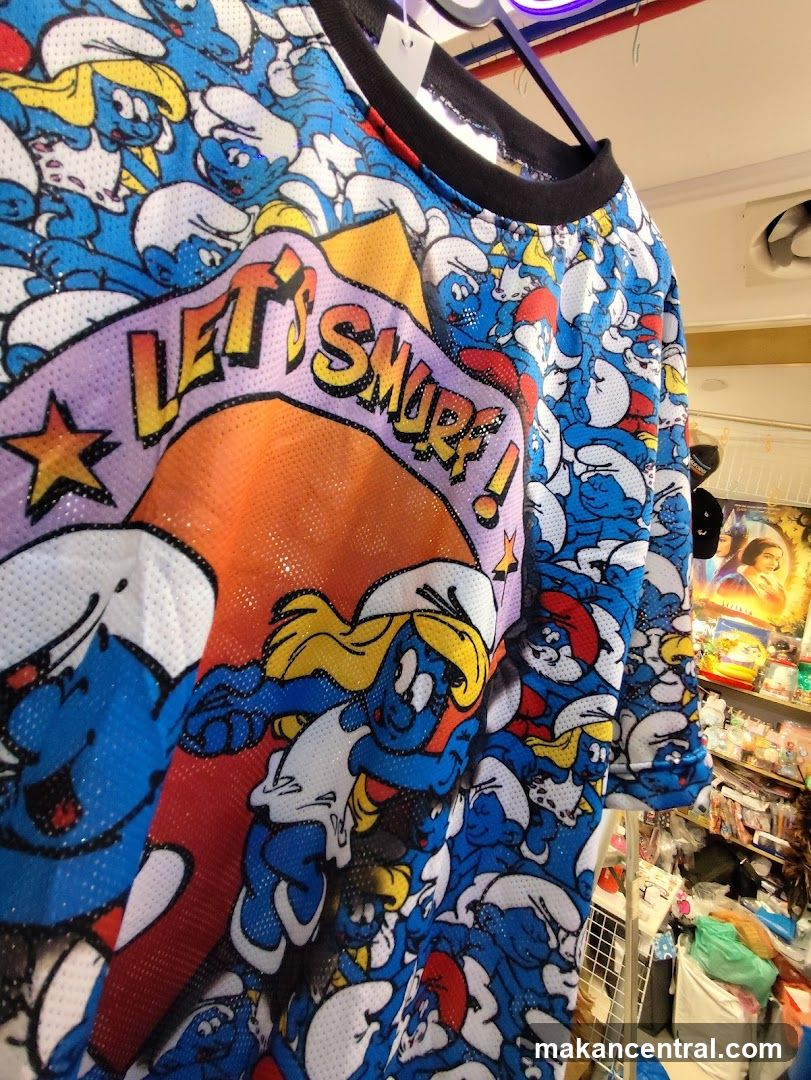 Smurf-themed Apparel