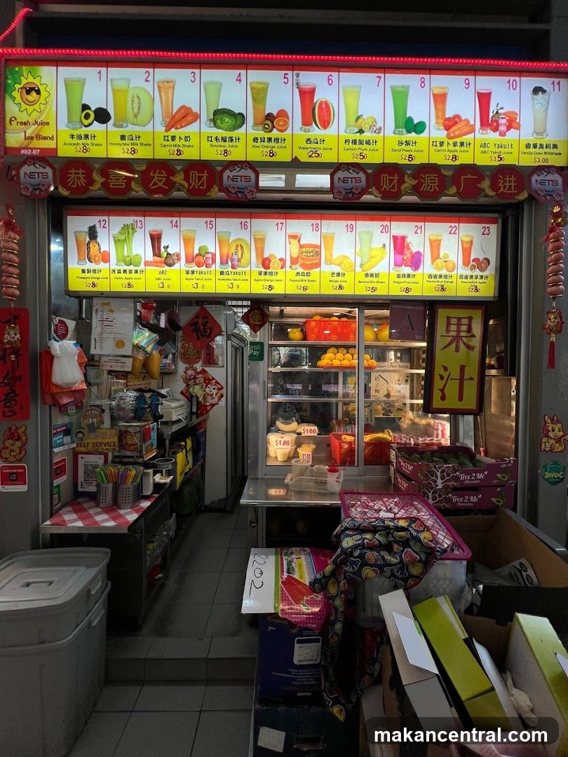 #02-39 Juice Shop