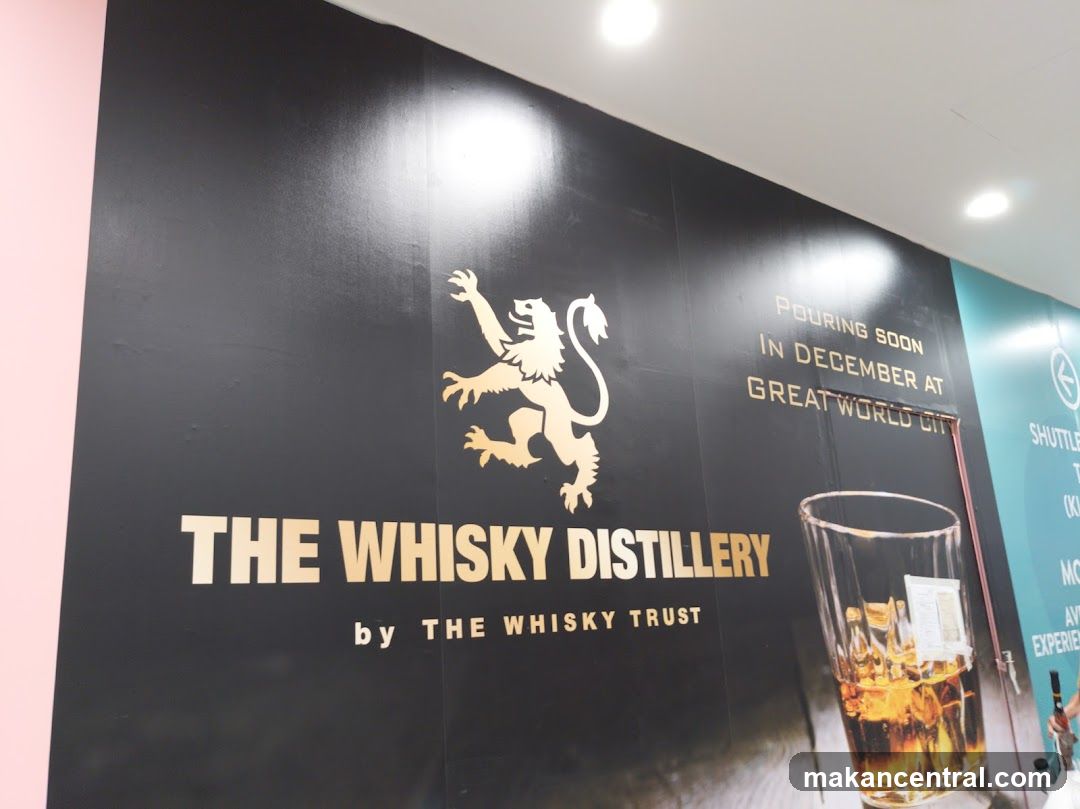 The Whisky Distillery Great World