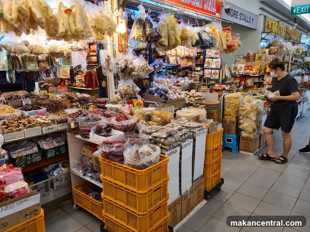 Grocery Stall Interior