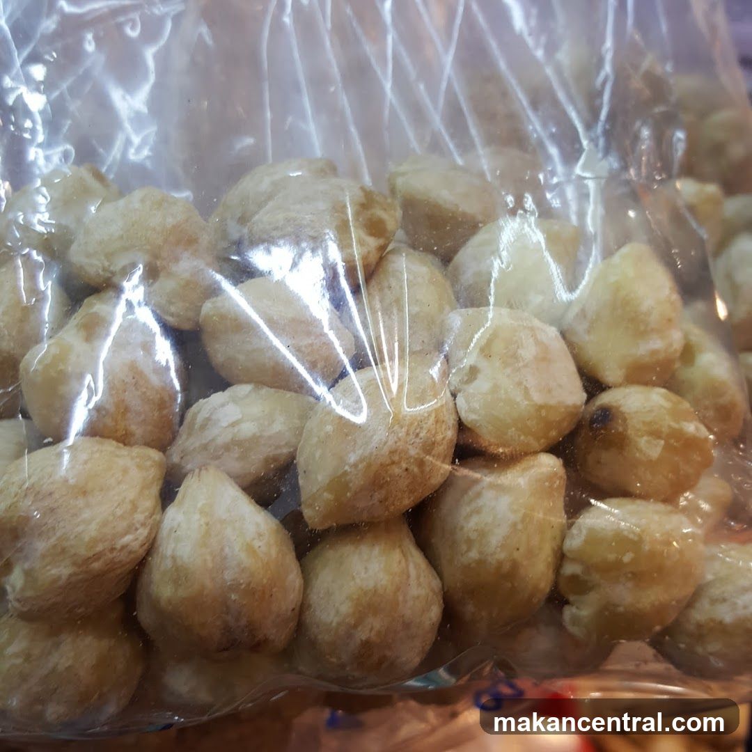 Food Product in Plastic Bag