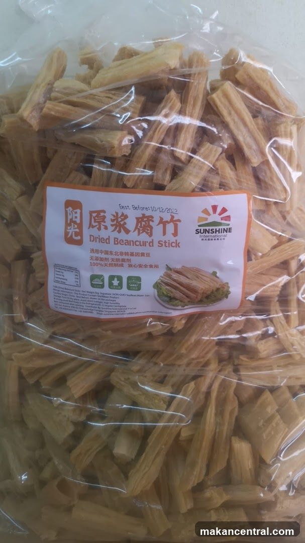 Dried Beancurd Stick Package